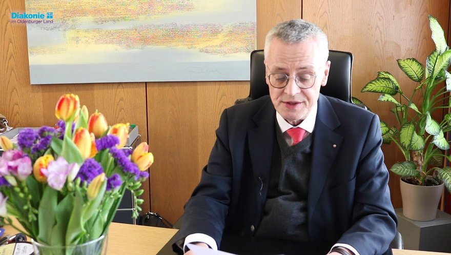 Andacht von Uwe K. Kollmann im März 2021